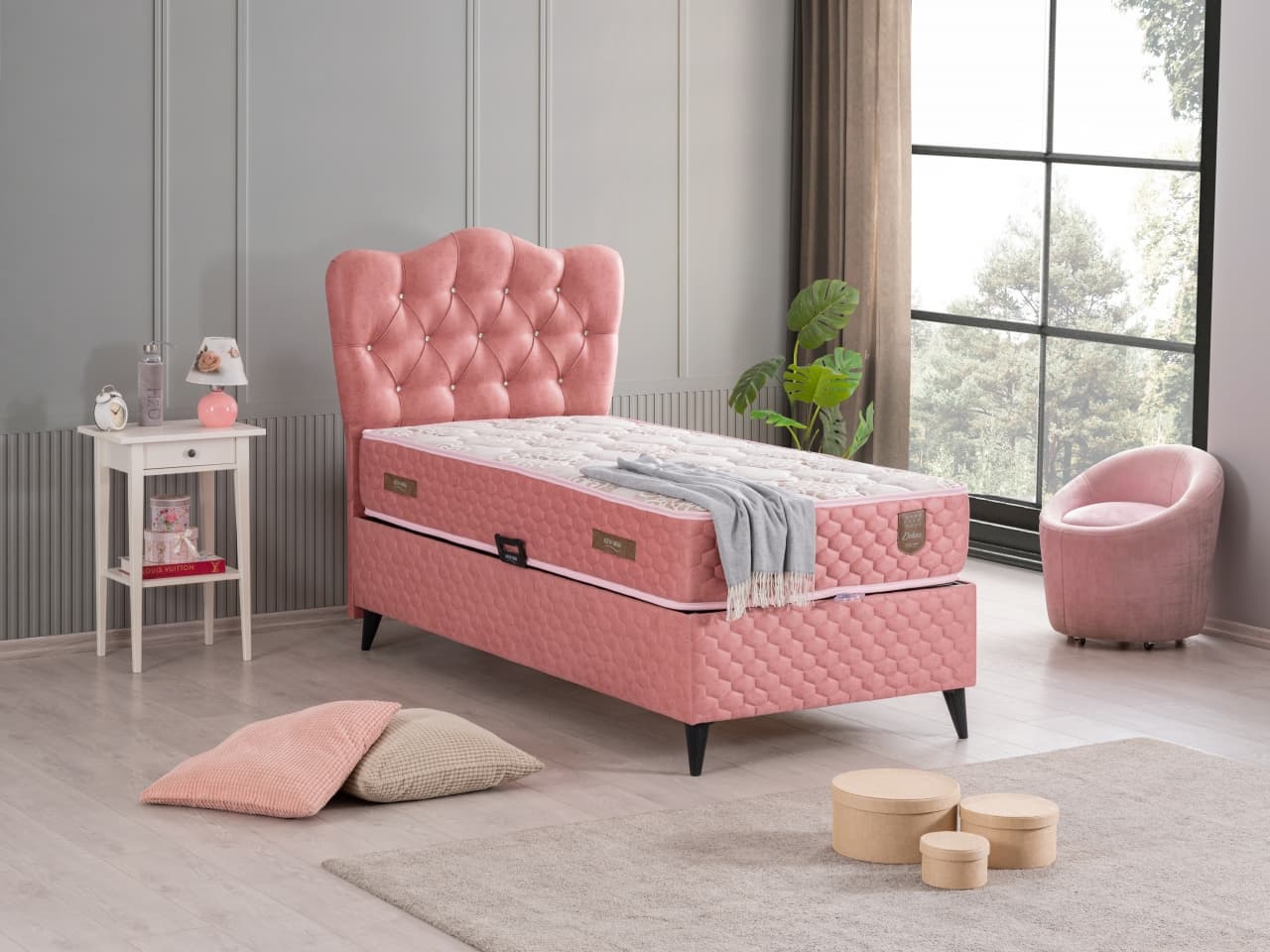 Set Rose